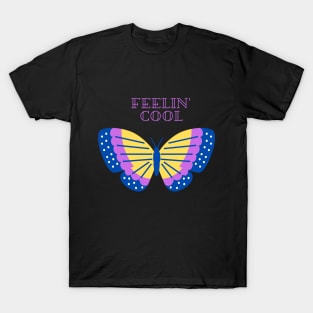 Colorful Butterfly T-Shirt